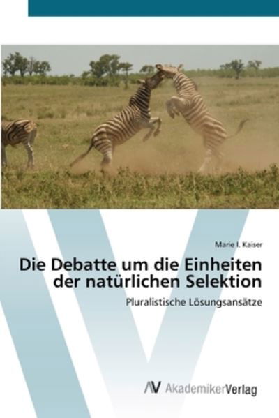 Cover for Kaiser · Die Debatte um die Einheiten der (Bog) (2012)