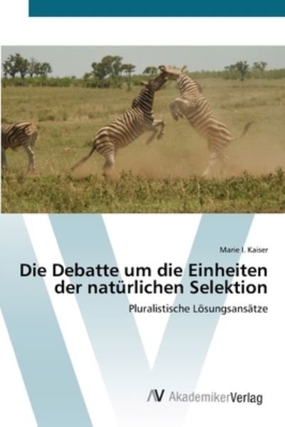Cover for Kaiser · Die Debatte um die Einheiten der (Book) (2012)