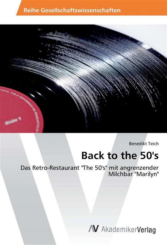 Cover for Teich · Back to the 50's (Book)