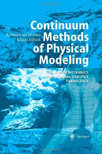 Cover for Kolumban Hutter · Continuum Methods of Physical Modeling (Taschenbuch) [Softcover Reprint of Hardcover 1st Ed. 2004 edition] (2010)