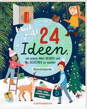 Cover for Mitmachkalender · Mitmachkalender - Mach mit! 24 Ideen, u (Book)