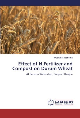 Cover for Wubeshet Teshome · Effect of N Fertilizer and Compost on Durum Wheat: at Beressa Watershed, Snnprs Ethiopia (Paperback Book) (2012)