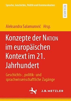 Cover for Aleksandra Salamurovi&amp;#263; · Konzepte der NATION Im Europäischen Kontext Im 21. Jahrhundert (Book) (2023)