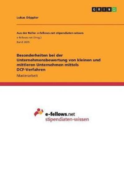 Cover for Döppler · Besonderheiten bei der Unterneh (Book)