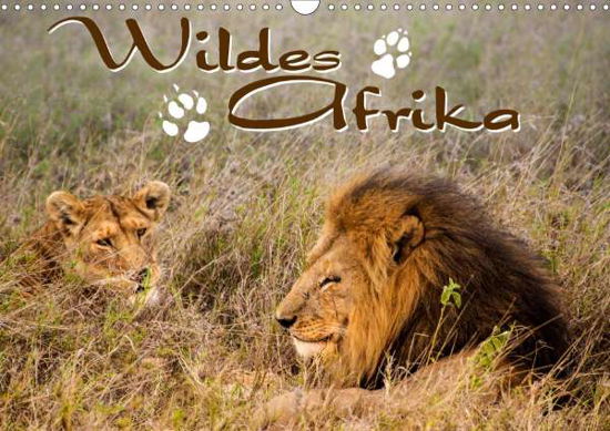 Wildes Afrika (Wandkalender 2021 DIN - N - Bøger -  - 9783671586318 - 
