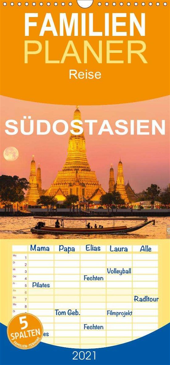 Cover for Insight · SÜDOSTASIEN - Familienplaner ho (Book)