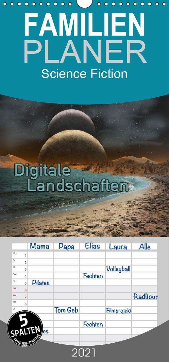 Cover for Kröger · Digitale Landschaften - Familien (Book)
