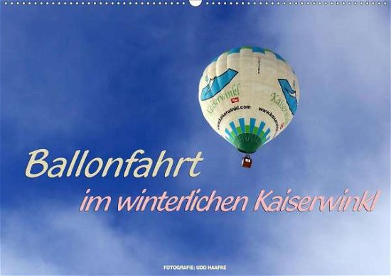 Cover for Haafke · Ballonfahrt im winterlichen Kais (Bok)