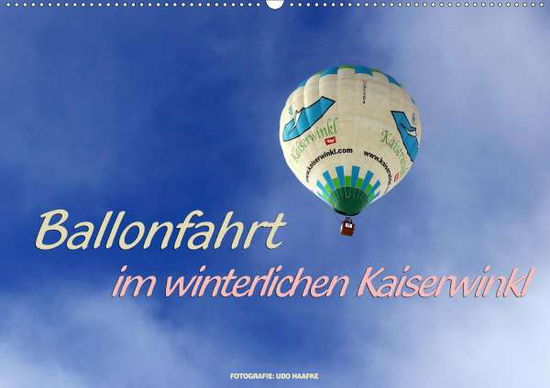 Cover for Haafke · Ballonfahrt im winterlichen Kais (Book)