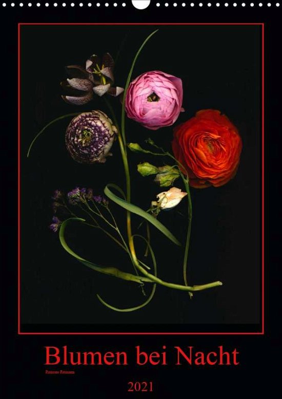 Cover for Reimann · Blumen bei Nacht (Wandkalender (Book)