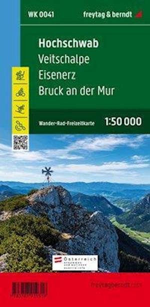 Cover for Hochschwab · Hochschwab, hiking, cycling and leisure map 1:50,000, freytag &amp; berndt, WK 0041 (Kort) (2022)