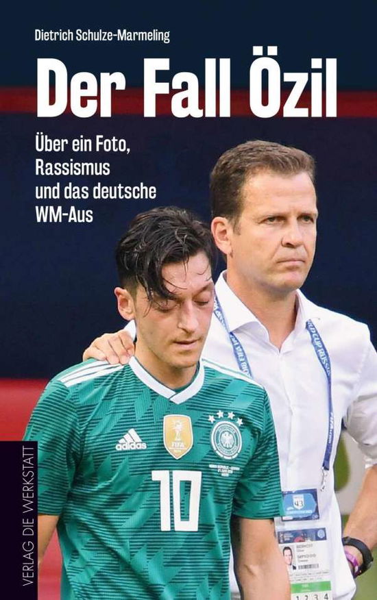 Cover for Schulze-Marmeling · Der Fall Özil (Book)