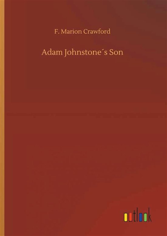 Cover for Crawford · Adam Johnstone's Son (Bok) (2018)