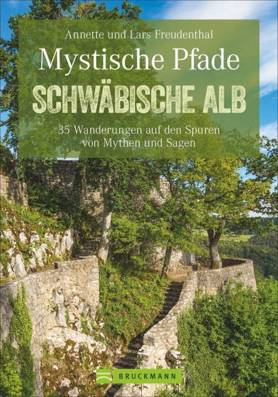 Cover for Freudenthal · Myst.Pfade Schwäbische Alb (Bok)