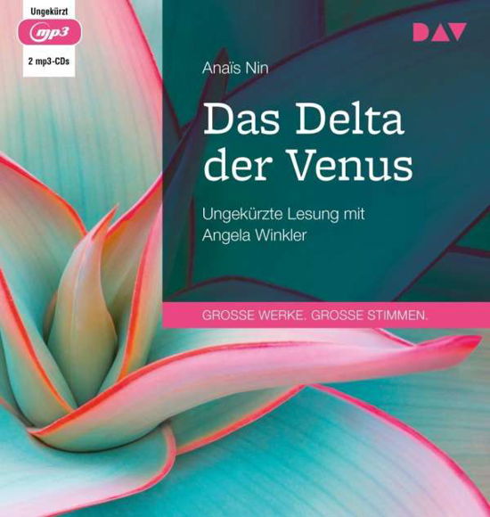 Das Delta der Venus - Anaïs Nin - Musik - Der Audio Verlag - 9783742415318 - 