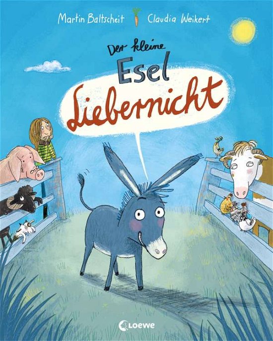 Cover for Baltscheit · Der kleine Esel Liebernicht (Bok)