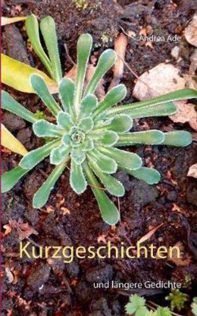 Cover for Ade · Kurzgeschichten (Bog) (2018)