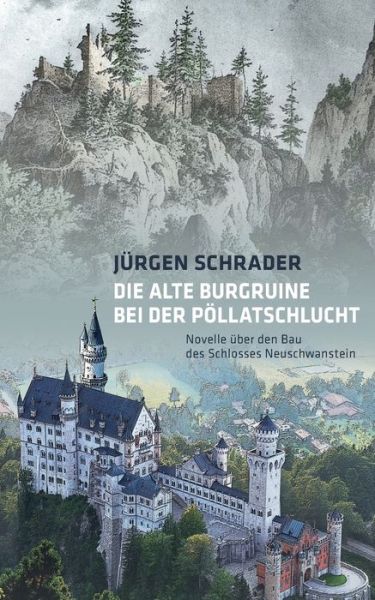 Cover for Schrader · Die alte Burgruine bei der Pöl (Buch) (2021)