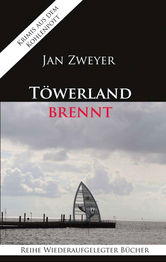 Cover for Jan Zweyer · Toewerland brennt (Paperback Book) (2021)