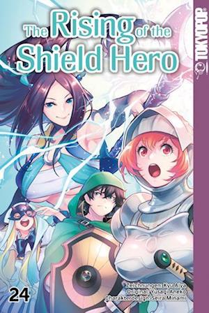 Cover for Yusagi Aneko · The Rising of the Shield Hero 24 (Book) (2024)