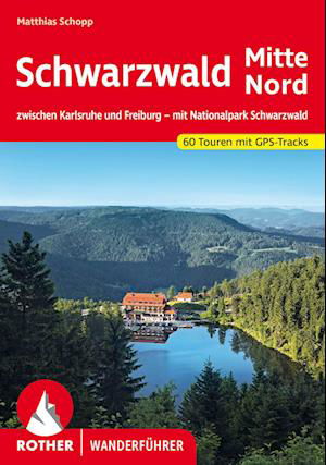 Cover for Matthias Schopp · Schwarzwald Mitte - Nord (Book) (2023)