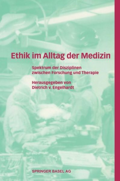 Cover for V. Engelhardt · Ethik Im Alltag Der Medizin (Paperback Book) [2nd edition] (1997)