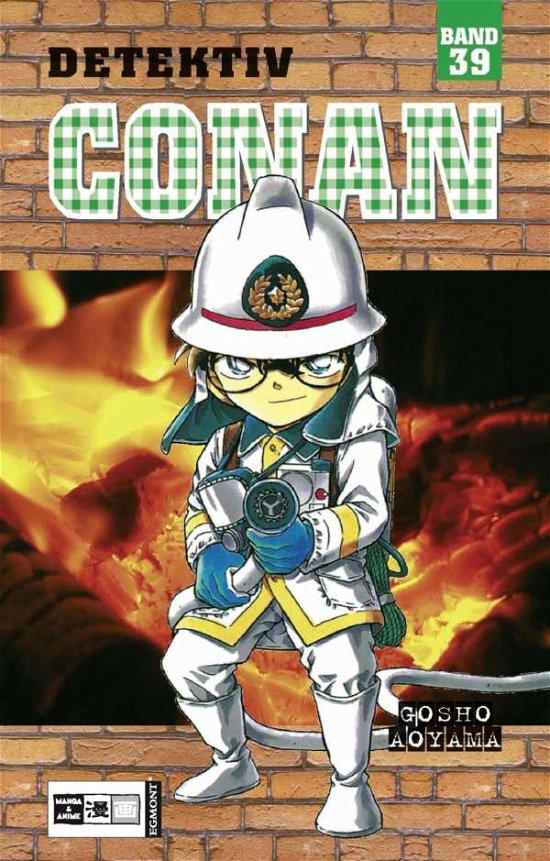 G. Aoyama · Detektiv Conan.39 (Bok)