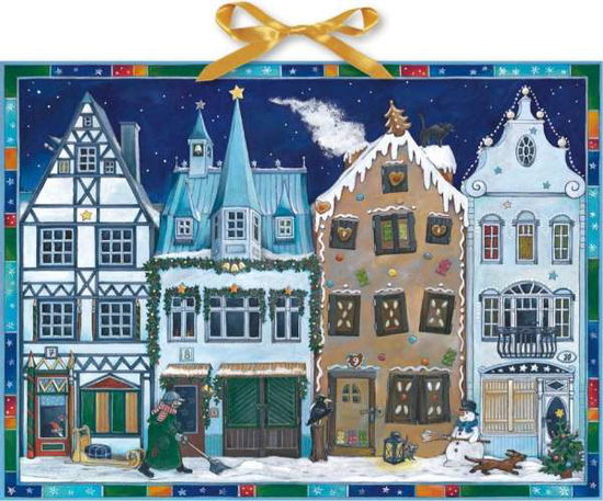 Cover for Adventskal. Wissmann.In d.Weihnachtsstr (Book)