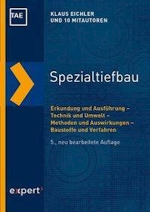 Cover for Eichler · Spezialtiefbau (Bog)