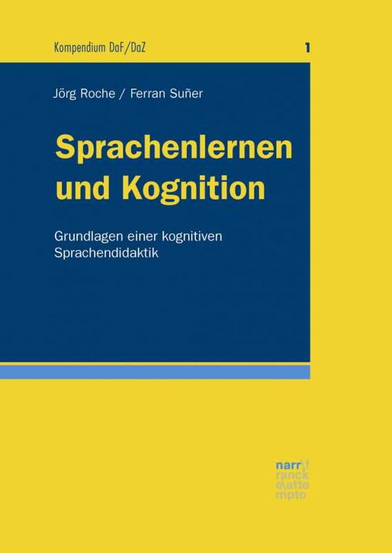 Roche:sprachenlernen Und Kognition - Roche - Książki -  - 9783823369318 - 