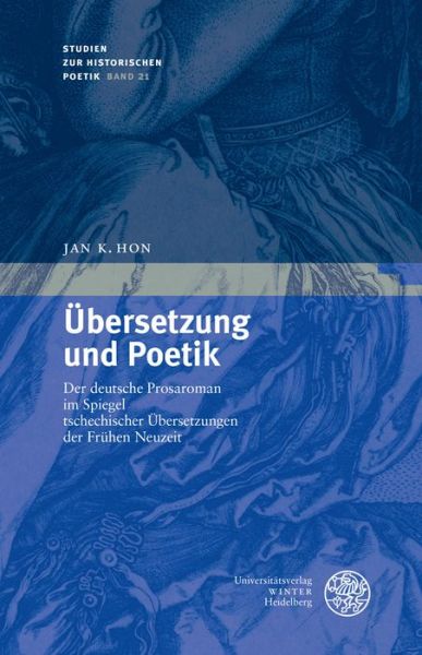 Cover for Hon · Übersetzung und Poetik (Book) (2016)