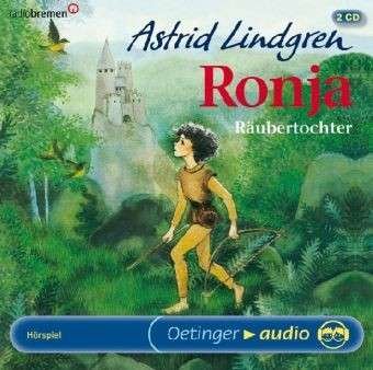 Cover for Astrid Lindgren · Ronja Räubertochter (CD) (2007)