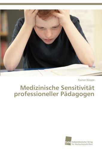 Cover for Rainer Köppe · Medizinische Sensitivität Professioneller Pädagogen (Paperback Book) [German edition] (2014)