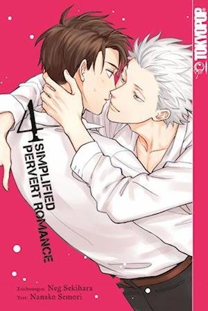 Cover for Neg Sekihara · Simplified Pervert Romance 04 (Book) (2024)