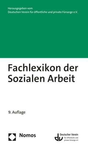 Cover for Deutschen Verein für öffentliche und private Fürsorge e. V. · Fachlexikon der Sozialen Arbeit (Paperback Book) (2022)