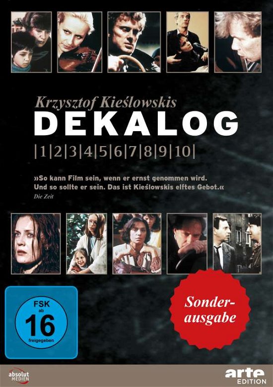 Cover for Krzysztof Kieslowski · Dekalog-sonderausgabe (DVD-Single) (2018)