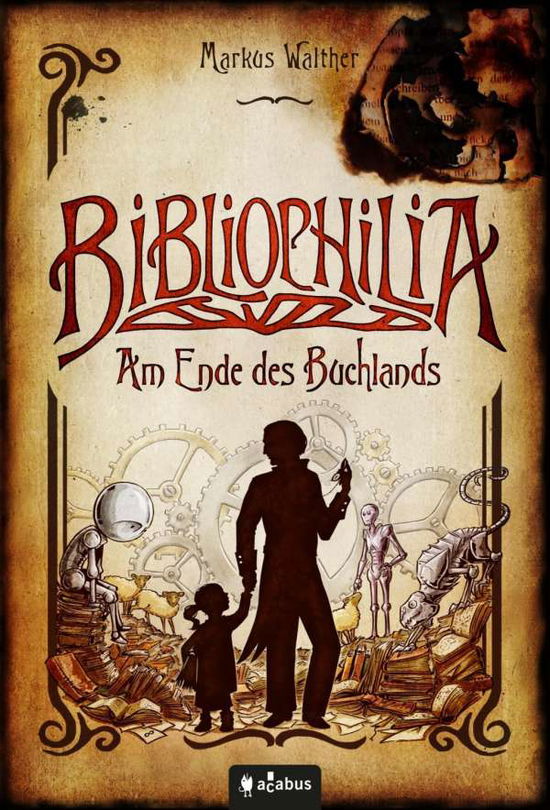 Cover for Walther · Bibliophilia. Am Ende des Buchl (Book)