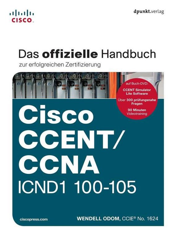 Cover for Odom · Cisco CCENT / CCNA ICND1 100-105, m. (Bog)