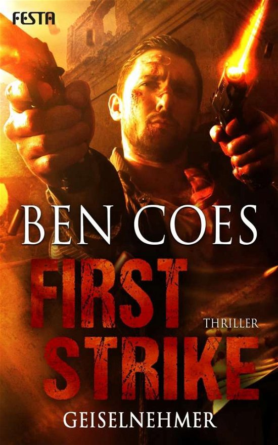 Cover for Coes · First Strike - Geiselnehmer (Book)