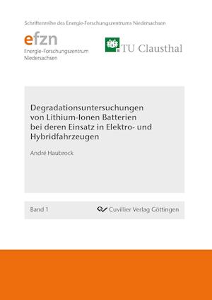 Cover for Andre Haubrock · Degradationsuntersuchungen von Lithium-Ionen Batterien bei deren Einsatz in Elektro- und Hybridfahrzeugen (Paperback Book) (2011)
