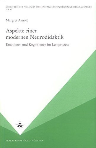 Cover for M. Arnold · Aspekte e.moder.Neurodidaktik (Bok)