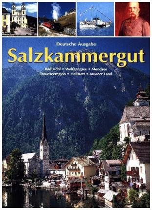 Cover for Helminger · Helminger:salzkammergut (Book)
