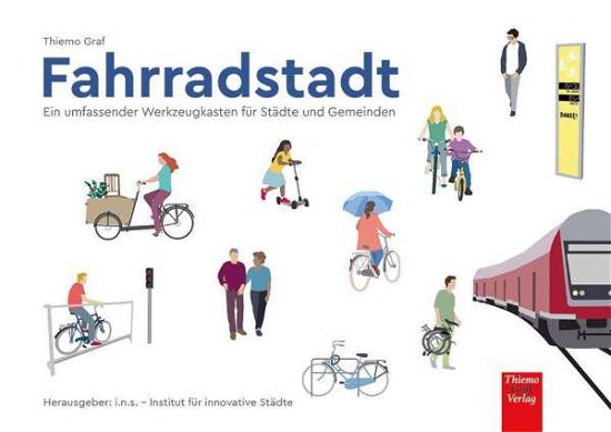 Cover for Graf · Fahrradstadt (Buch)