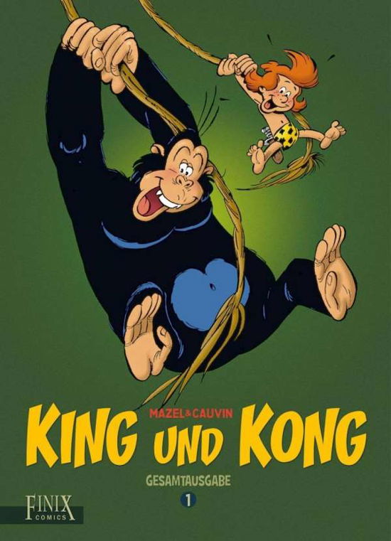 Cover for Mazel · King und Kong Gesamtausg.01 (Bok)