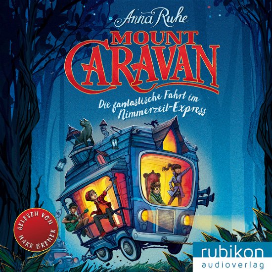 Cover for Ruhe · Mount Caravan, MP3-CD (Book) (2016)