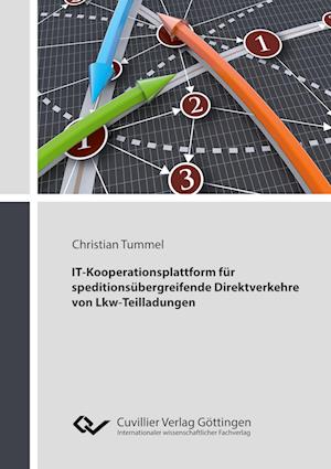 Cover for Christian Tummel · IT-Kooperationsplattform für speditionsübergreifende Direktverkehre von Lkw-Teilladungen (Hardcover Book) (2015)