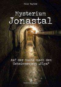 Cover for Vogler · Mysterium Jonastal (Buch)