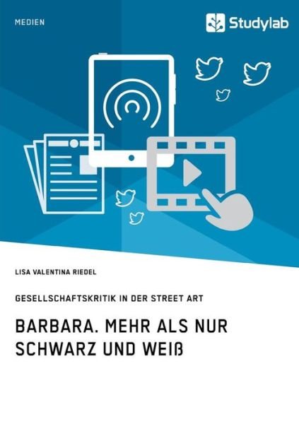 Cover for Riedel · Barbara. Mehr als nur Schwarz un (Book) (2017)