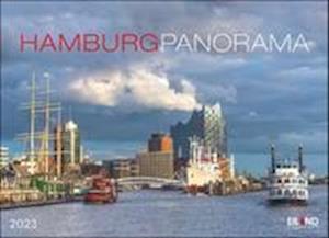 Cover for Eiland · Hamburg Panorama Postkartenkalender 2023 (Calendar) (2022)