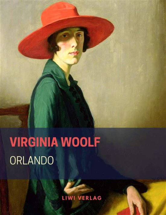 Cover for Woolf · Orlando (Buch)